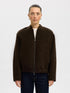 Selected Femme reign wool blend bomber jacket delicioso/melange